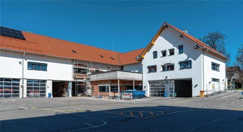Die Baumaßnahmen schlagen mit rund 25 Millionen Euro zu Buche: Den Löwenanteil bildet dabei die Sanierung des Feuerwehrhauses in Kolbermoor mit rund 3,6 Millionen Euro. Foto Thomae