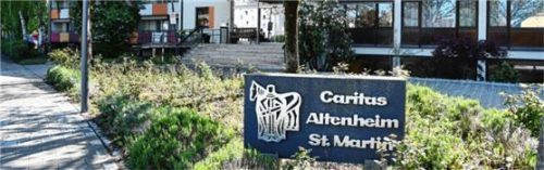 Die Betriebserlaubnis des Altenheims St. Martin läuft nicht, wie von der SPD behauptet, im Jahr 2026 ab. Foto Schlecker