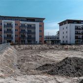 Erste Wohnungen werden schon bezogen