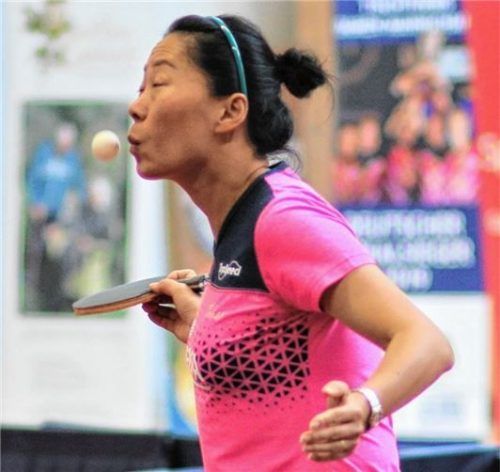 Die Portugiesin Fu Yu wechselt nach Polen. Foto Gerhard Erlich