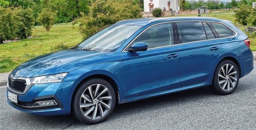 Die vier angebotenen Ausstattungslevels des Octavia Combi 1,5 G-Tec lassen sich mit allerlei Extras aufwerten, empfehlenswert ist die Variante „Clever“. Foto Auto-Medienportal.Net/Michael Kirchberger