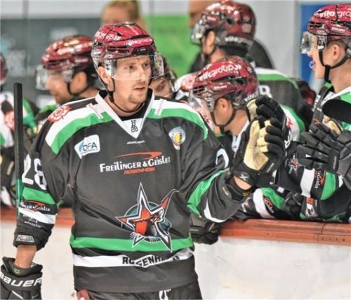 Dominik Kolb stellte über die gesamte Saison sein Kämpferherz unter Beweis.Foto Hans-Jürgen Ziegler
