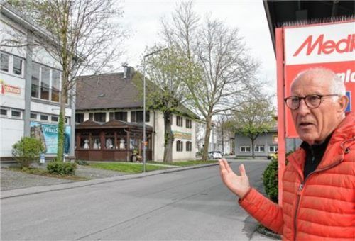 Ein Juwel ist laut Hans Schussmann das Trachtengeschäft an der südlichen Grubholzer Straße.