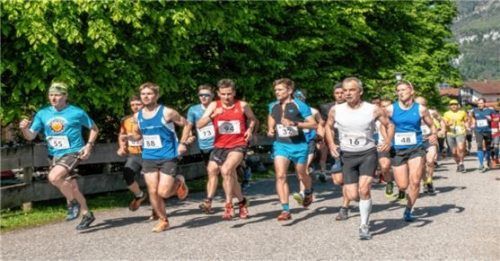 Einen Massenstart beim Internationalen Hochgernlauf – der traditionell im Mai stattfindet – wird es in diesem Jahr nicht geben. Foto Ludwig Flug