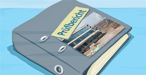 Elf Seiten umfasst der Prüfbericht, den die Stadt Rosenheim in Auftrag gab, um die Vergabe der Feuerrohbau- und der Bauleistungsversicherung für den Klinikneubau in Wasserburg nachvollziehen zu können.Klinger