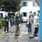 Sprung ins kühle Nass – mit negativem Ergebnis