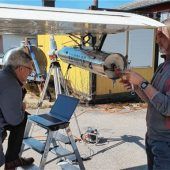 Hagelflieger sind startbereit