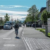 Untere Mangfallstraße: Gefährliche Situationen für Radler