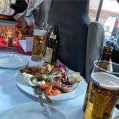 Mobiles Restaurant-Gefühl