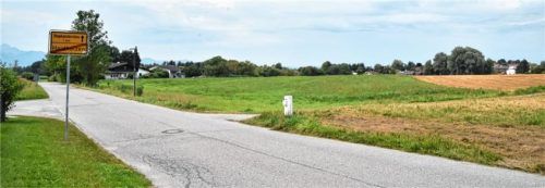 Große Entwicklungsfläche: Haidholzen Süd-Ost soll künftig vielen Menschen mit verschiedensten Bedürfnissen Wohnraum bieten. Foto Schlecker