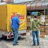 Kleider für Chiemgauer Rumänienhilfe