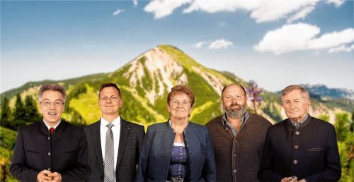 Im Film zum Thema „30 Jahre Naturschutzgebiet Geigelstein“ von Stefan Erdmann kommen der Rosenheimer Landrat Otto Lederer, Bürgermeister Simon Frank aus Aschau, die stellvertretende Landrätin von Traunstein, Resi Schmidhuber, Bürgermeister Josef Loferer aus Schleching sowie Landtagspräsident a.D. Alois Glück zu Wort.Foto Rehberg