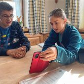 Festgenagelt in der Isolation