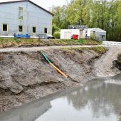 Schadstoffe im Gully entsorgt