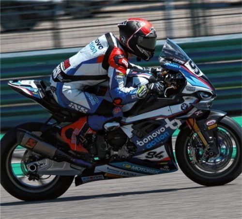 Jonas Folger startet am Wochenende in Aragon in die neue Saison. Der IDM-Meister des vergangenen Jahres geht dabei als Fixstarter in die WM-Serie.Foto BMW Motorrad Motorsport