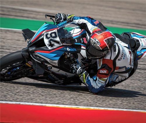 Jonas Folger will sich weiter kräftig in die Kurven legen, um auch am Rennwochenende in Portugal wieder WM-Punkte zu sammeln.Foto Matteo Cavadini