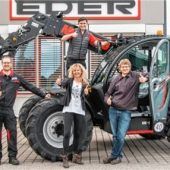 Vier Staatspreise für die Eder GmbH