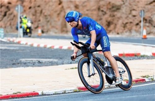 Julian Erhardt hat mit der Challenge Riccione bereits das nächste Rennen im Visier. Foto Luisa Halder