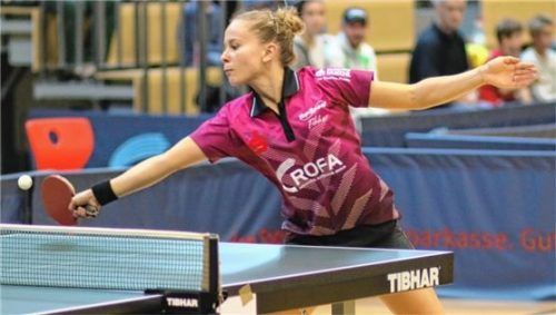 Kolbermoors Damen dürfen sich auf ein Wiedersehen mit Katharina Michajlova freuen.Foto Gerhard Erlich