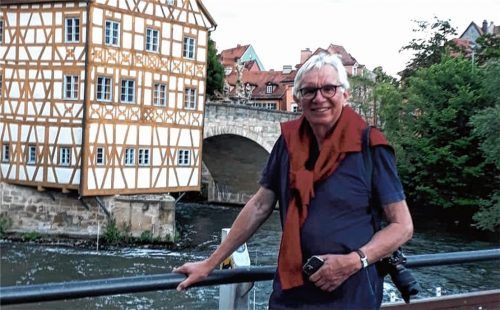 Kondrad Weinstock liebt das Reisen und hat einen virtuellen Stadtführer entwickelt. Fotos RE