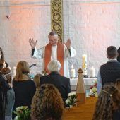 Gottesdienst gestört durch Unwetter