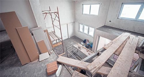 Ohne Baustoffe geht nichts voran – aktuell droht vielerorts Stillstand auf deutschen Baustellen. Foto Panthermedia