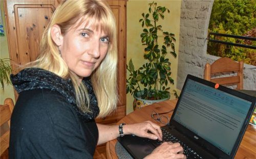 Rückendeckung vom Ministerium: Petra Fiedel kämpft noch immer um eine Notbetreuung für ihren Sohn. Foto Ruprecht