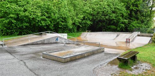 So wie der Skatepark in Stephanskirchen könnte auch der in der Gemeinde Vogtareuth aussehen. Foto Schlecker