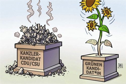 Spätestens die Kür des Kanzlerkandidaten machte die Probleme der Union offensichtlich. Die Gründe für die Krise sorgen auch bei unseren Lesern für reichlich Diskussionsstoff. Foto harm bengen