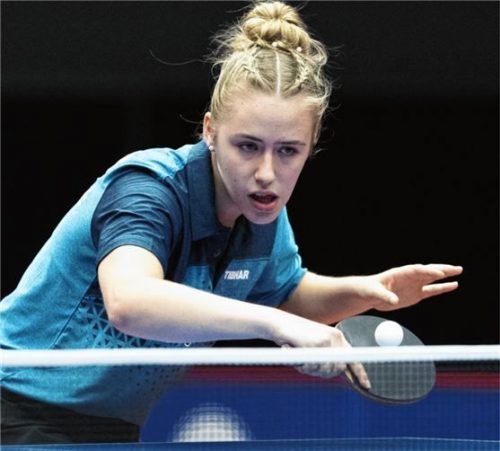 Spielt für den SV DJK Kolbermoor: Das Nachwuchs-Talent Naomi Pranjkovic.Foto Marco Steinbrenner