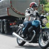 Weniger tödliche Motorradunfälle