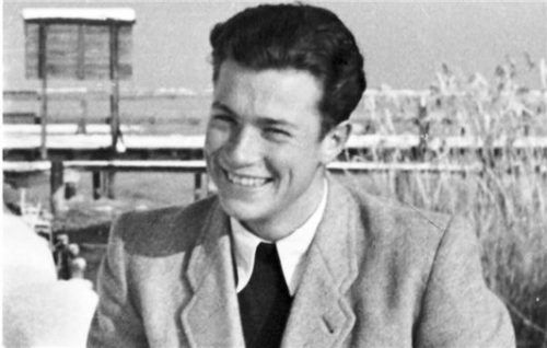 Toni Meggle als Abiturient: Mit 29 stieg er bereits als Gesellschafter ins Unternehmen ein.