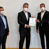 Rosenheim für Klimaschutz ausgezeichnet