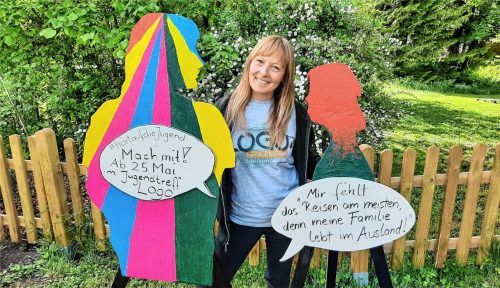 Veronika Meier, Leiterin des Jugendtreffs Logo, ist in Sorge um die jungen Menschen. „Sie gehen gerade komplett unter“, befürchtet sie. Mit dem Projekt #wirtretenausdemschatten soll auf ihre Situation aufmerksam gemacht werden. Foto re