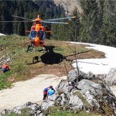 Einsatzreiches Wochenende für die Bergwachten Marquartstein und Grassau