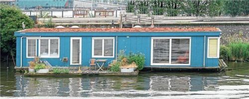 Wer sein Hausboot zur Vermietung anbietet, braucht unter Umständen eine Baugenehmigung. Foto Panthermedia/hadot