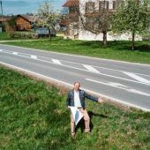 Querungshilfe an der B15 bei Lengdorf wird gebaut