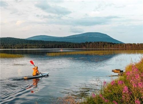 188000 Seen und die größte Schärenlandschaft der Welt: für Wasserratten und Naturliebhaber ist das Reiseziel Finnland ein Muss. Foto Markus Kiili