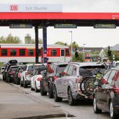 Mit der Bahn auf die Inseln