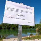 Staulastiges Wochenende Gute Wasserqualität in Bayerns Seen Lkw-Fahrverbot in Tirol Betrunken am Steuer:  Paar tauscht Plätze