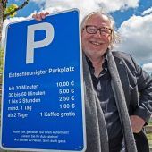 Parken und entschleunigen