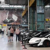 Münchens neuer Motortempel