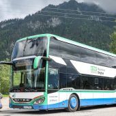 Startschuss für den Münchner Bergbus