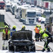 Falsche Abstriche: Teststationen dicht Brennendes Auto am Irschenberg 25 Millionen Euro Schaden nach Brand Fall Baumer: Urteil rechtskräftig  Kirchenasyl-Urteil wird angefochten