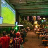 EM: Biergarten statt Fanmeile