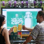 Aufregung mit Abstand