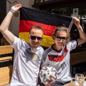 „Wir hatten   Karten für alle drei Spiele“