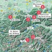 Ein Bär auf Kurzbesuch in Oberbayern