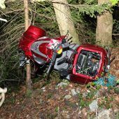 Tödlicher Sturz mit Elektromobil