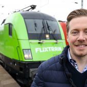 Grüner Bahn-Konkurrent startet